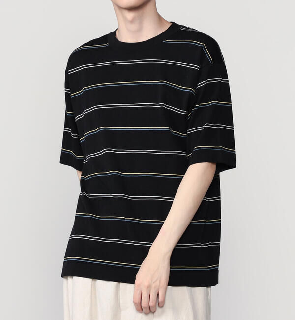  「RYE TENDER | 〈別注〉半袖 クルーネックニット MEN」|ニット・セーター|