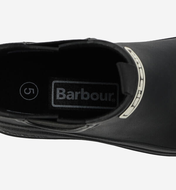  「Barbour | サイドゴア ショート レインブーツ WOMEN」|ロングブーツ|