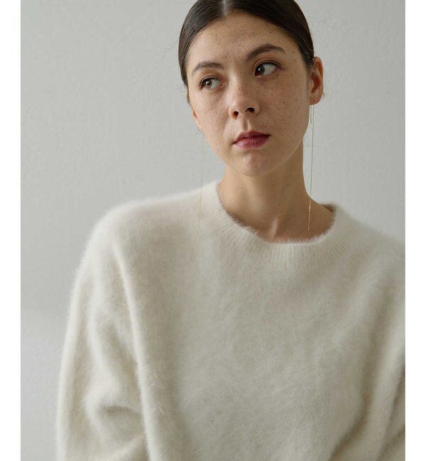  「ファークルーネックプルオーバー」|ニット・セーター|