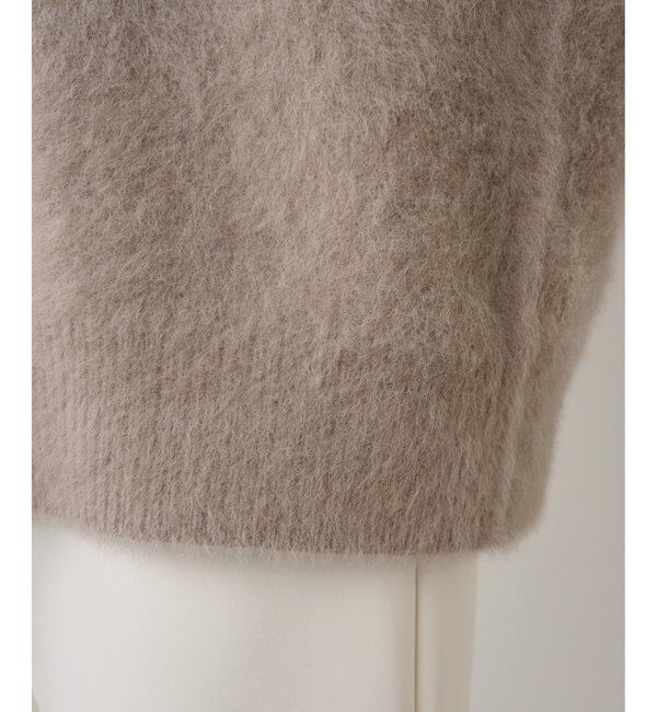  「ファークルーネックプルオーバー」|ニット・セーター|