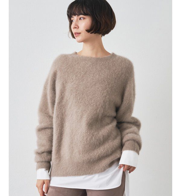  「ファークルーネックプルオーバー」|ニット・セーター|