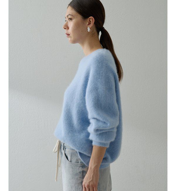  「ファークルーネックプルオーバー」|ニット・セーター|