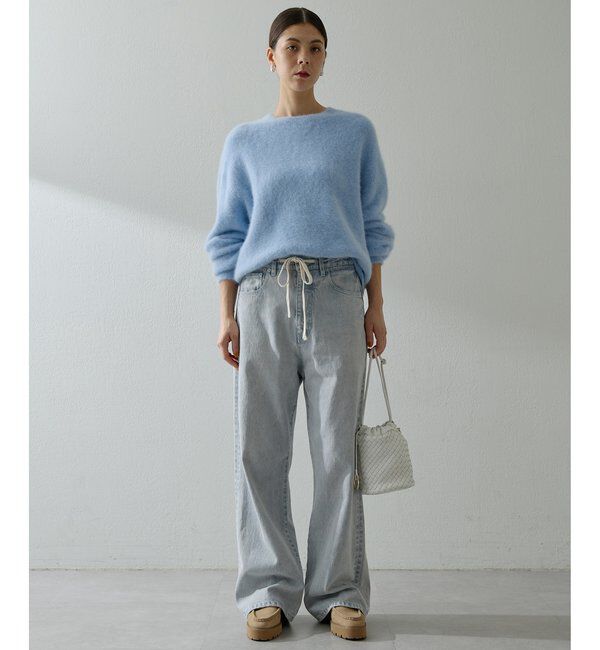  「ファークルーネックプルオーバー」|ニット・セーター|