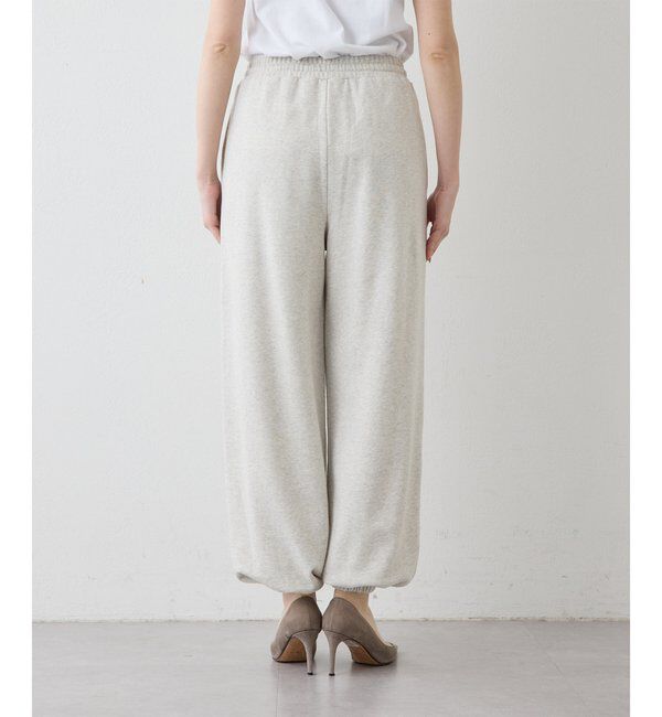THE PAUSE「【THE PAUSE】バルーンスウェットパンツ」|チノ|