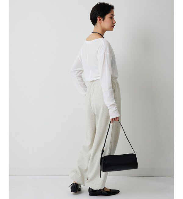 THE PAUSE「【THE PAUSE】バルーンスウェットパンツ」|チノ|