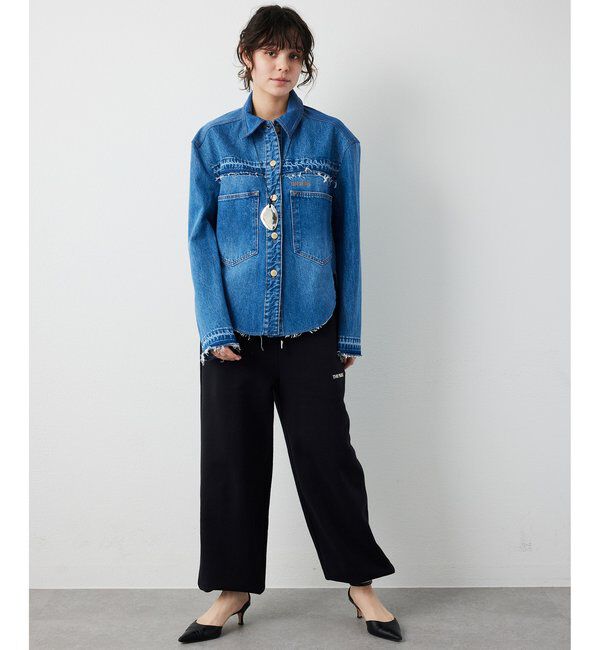 THE PAUSE「【THE PAUSE】バルーンスウェットパンツ」|チノ|