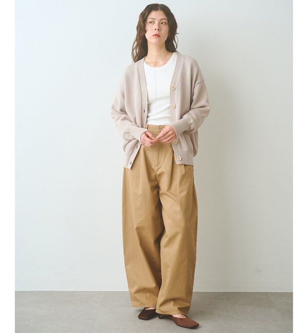  「ボタンカーディガン」|ニット・セーター|