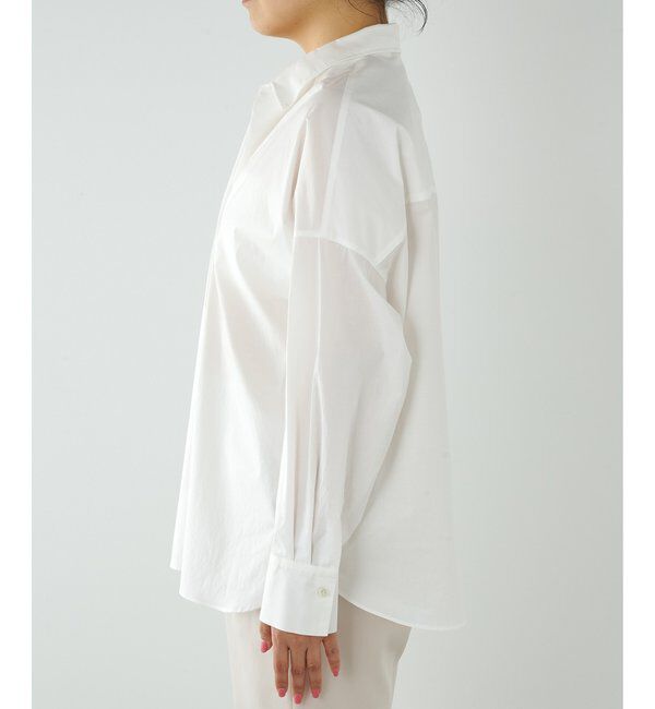 Drawing Numbers「【Drawing Numbers】スキッパーロングスリーブシャツ」|シャツ・ブラウス|