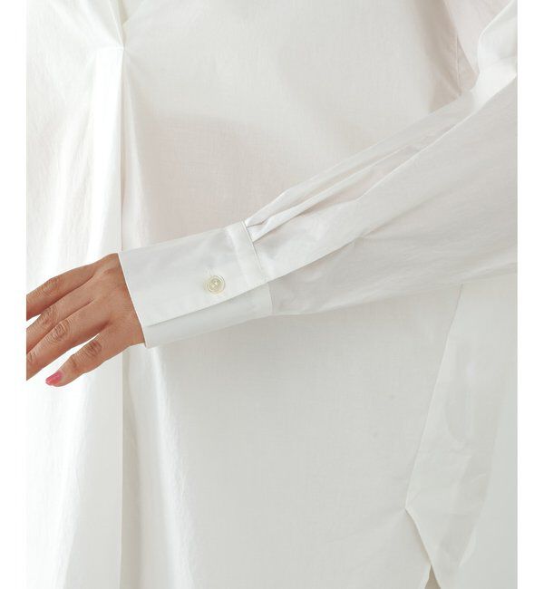 Drawing Numbers「【Drawing Numbers】スキッパーロングスリーブシャツ」|シャツ・ブラウス|