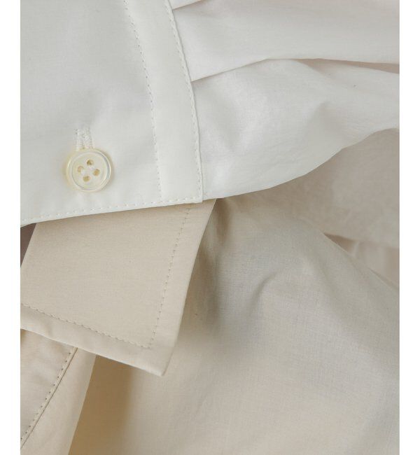 Drawing Numbers「【Drawing Numbers】スキッパーロングスリーブシャツ」|シャツ・ブラウス|