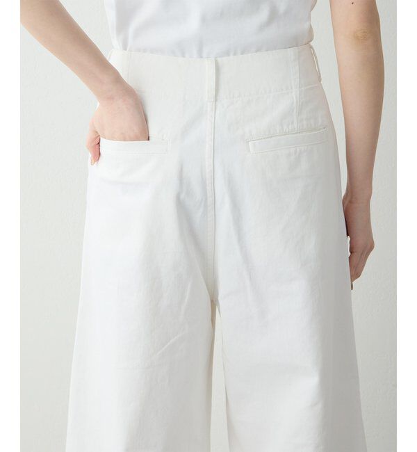  「ワンウォッシュチノパンツ」|チノ|
