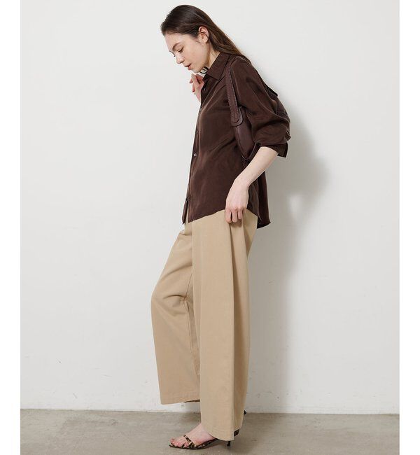  「ワンウォッシュチノパンツ」|チノ|