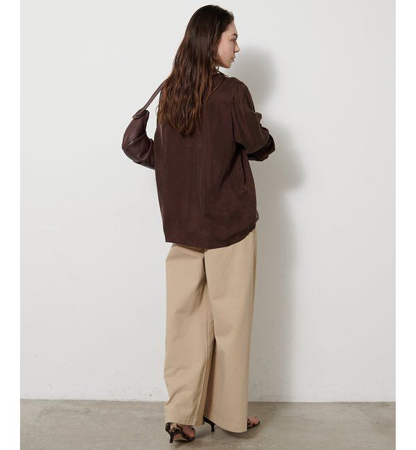  「ワンウォッシュチノパンツ」|チノ|