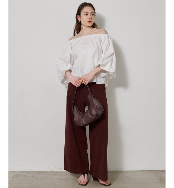  「ワンウォッシュチノパンツ」|チノ|