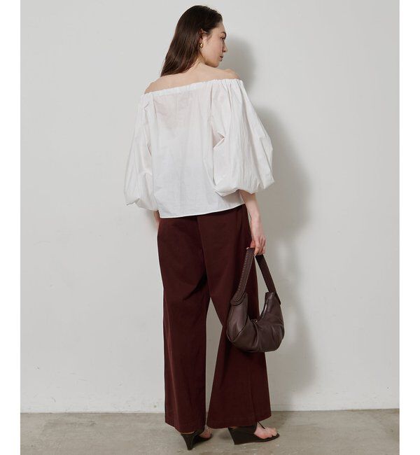  「ワンウォッシュチノパンツ」|チノ|