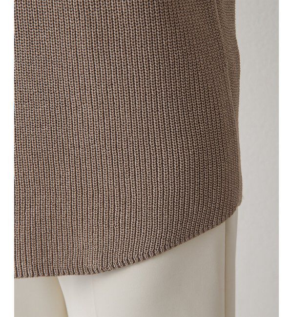  「ペーパーノースリーブニット」|ニット・セーター|