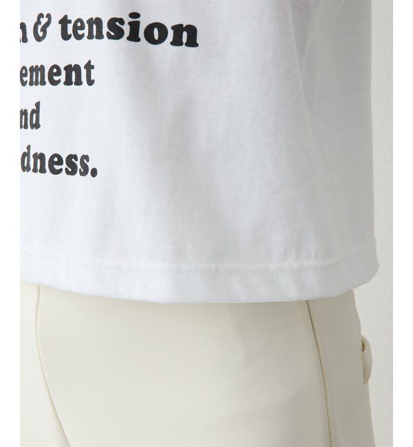  「レタリングTシャツ」|Tシャツ・カットソー|