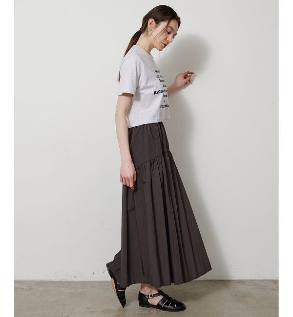  「レタリングTシャツ」|Tシャツ・カットソー|