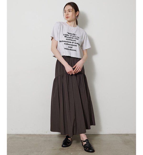  「レタリングTシャツ」|Tシャツ・カットソー|