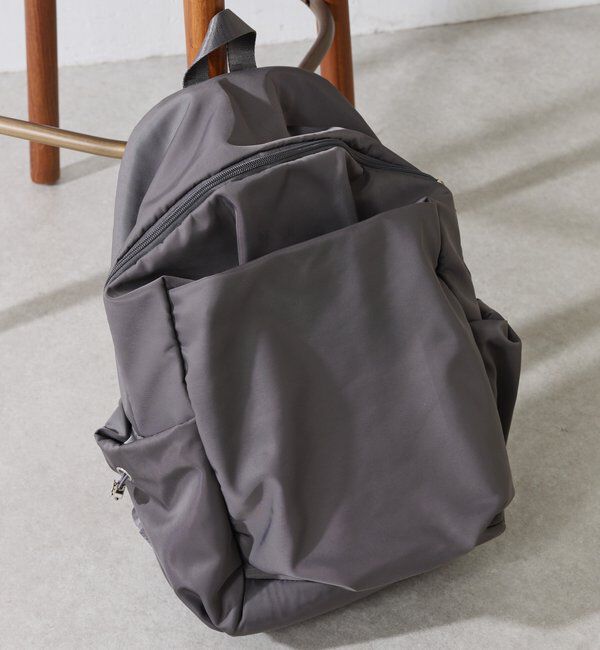  「【強撥水/大容量/PC収納ポケット付】強撥水10ポケットリュック」|トートバッグ|