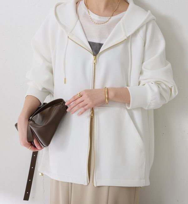  「ドロストポンチパーカー」|Tシャツ・カットソー|