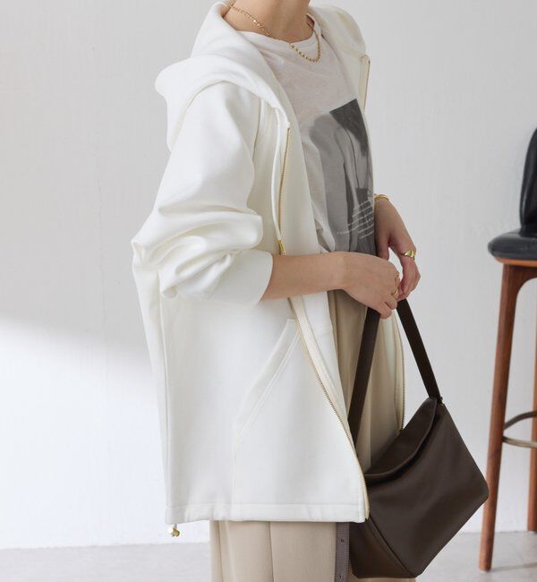  「ドロストポンチパーカー」|Tシャツ・カットソー|