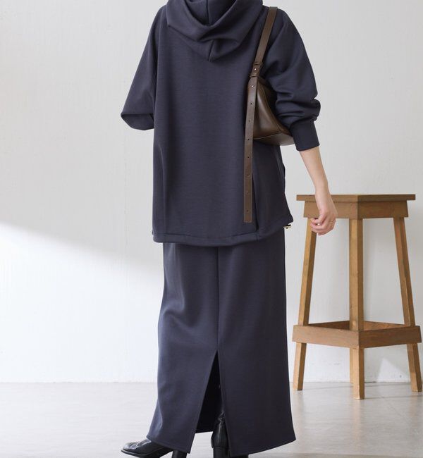  「ドロストポンチパーカー」|Tシャツ・カットソー|