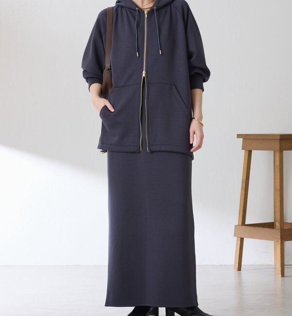  「ドロストポンチパーカー」|Tシャツ・カットソー|