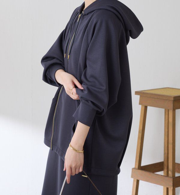  「ドロストポンチパーカー」|Tシャツ・カットソー|