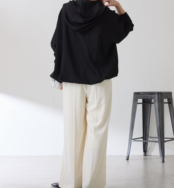  「ドロストポンチパーカー」|Tシャツ・カットソー|