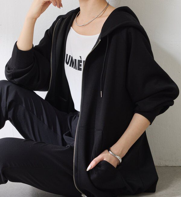  「ドロストポンチパーカー」|Tシャツ・カットソー|