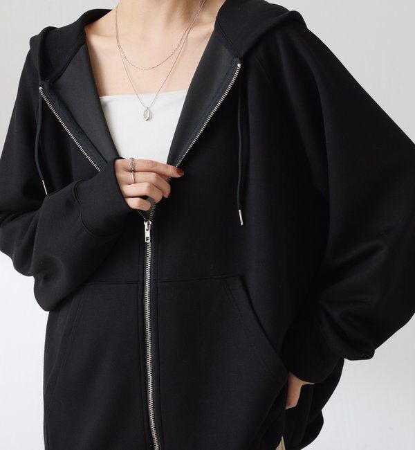  「ドロストポンチパーカー」|Tシャツ・カットソー|