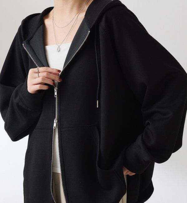  「ドロストポンチパーカー」|Tシャツ・カットソー|