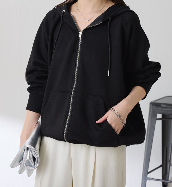  「ドロストポンチパーカー」|Tシャツ・カットソー|