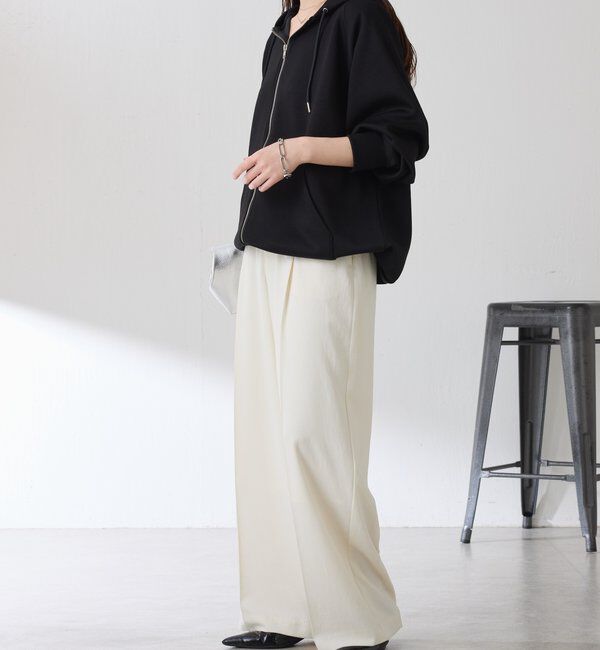  「ドロストポンチパーカー」|Tシャツ・カットソー|