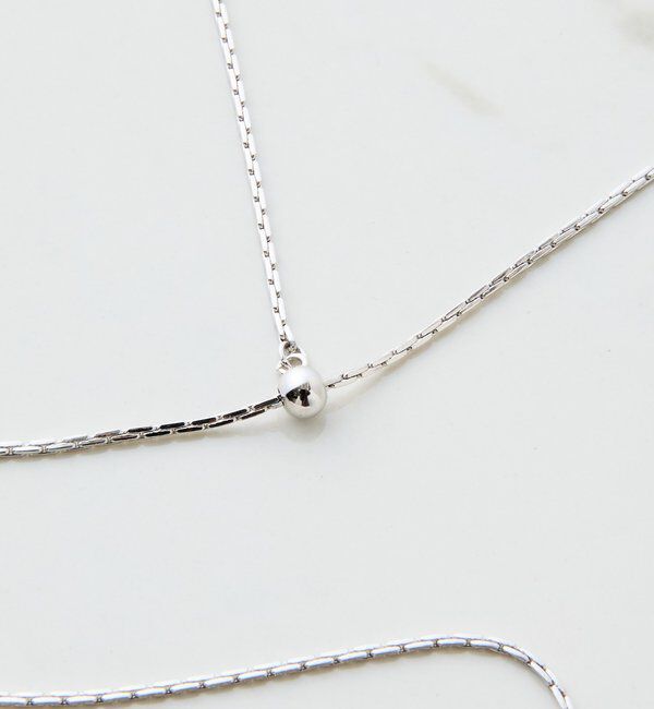  「【CEPIE./セピエ】チェーンロングネックレス」|リング|