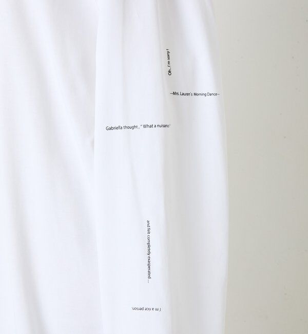  「【CEPIE./セピエ】ストーリーレタリングワンピース」|ワンピース|