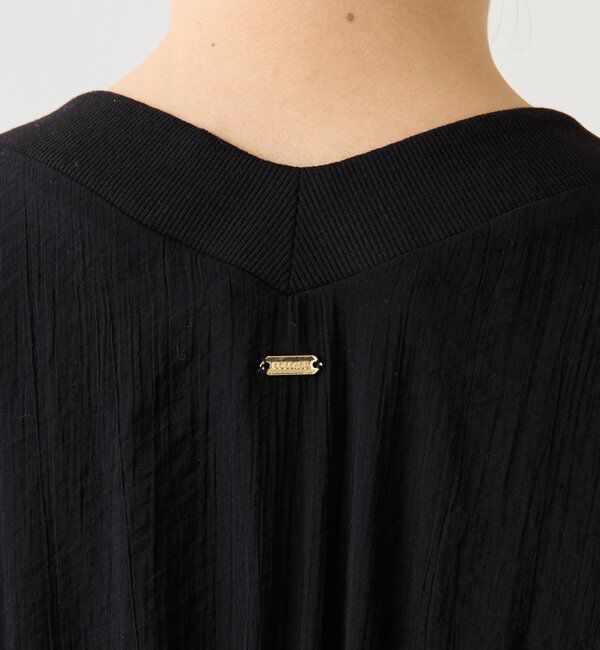  「《1枚で着映える》ギャザー切替シャツカーディガン」|シャツ・ブラウス|