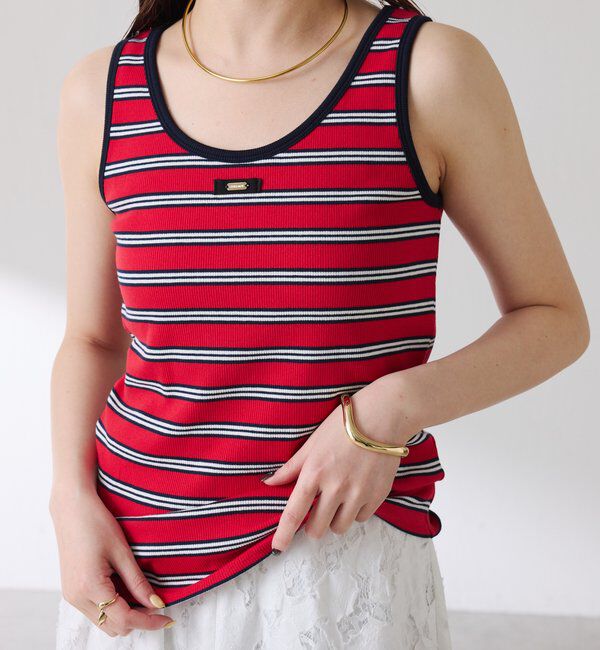  「リブタンクトップ」|Tシャツ・カットソー|