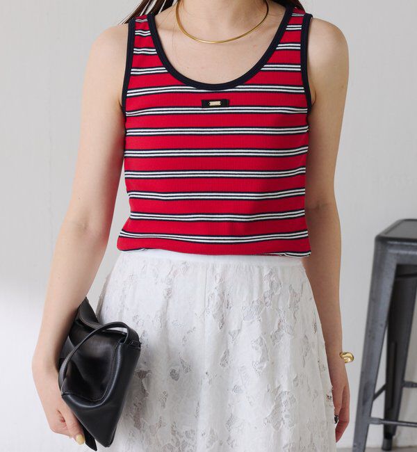  「リブタンクトップ」|Tシャツ・カットソー|