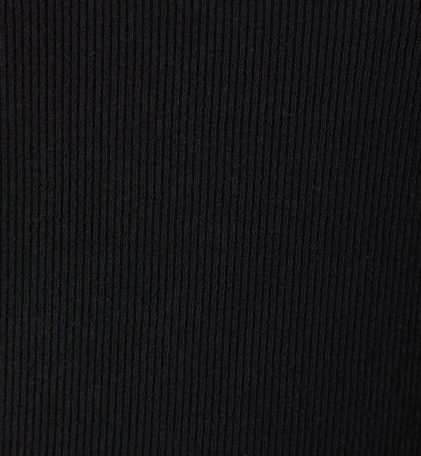  「リブタンクトップ」|Tシャツ・カットソー|