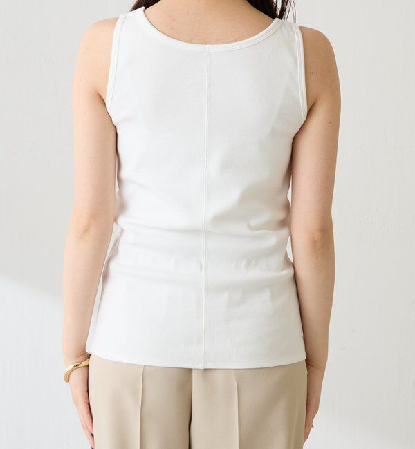  「リブタンクトップ」|Tシャツ・カットソー|