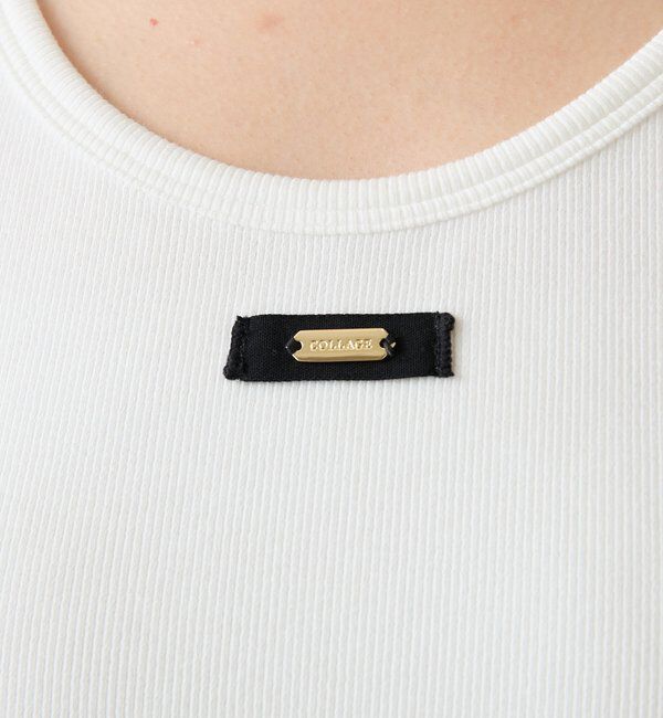  「リブタンクトップ」|Tシャツ・カットソー|