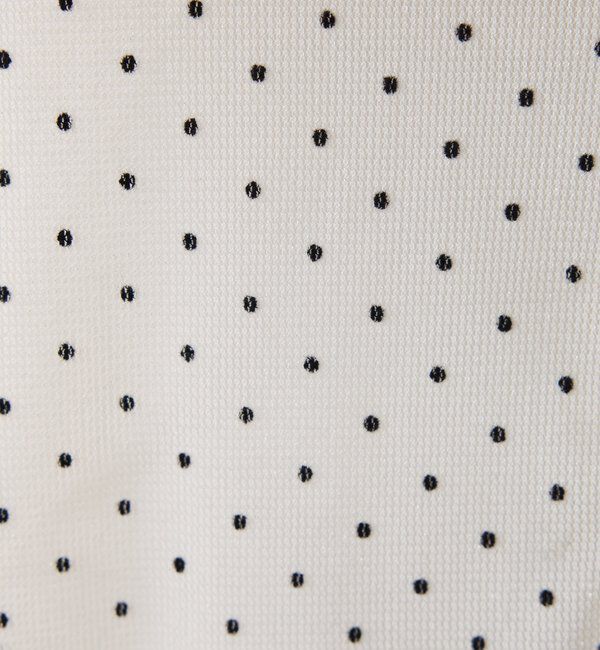  「【トレンドアイテム】シアードットカーディガン」|カーディガン|