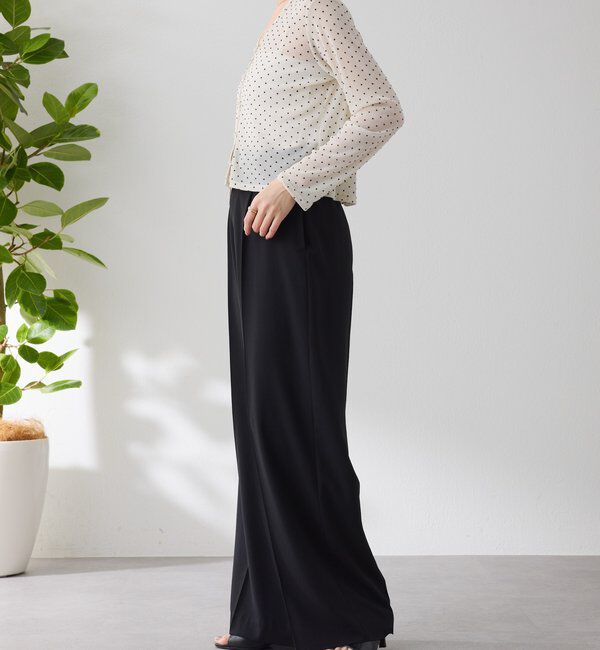  「【トレンドアイテム】シアードットカーディガン」|カーディガン|