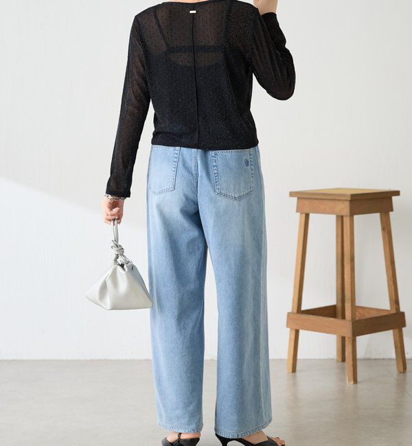  「【トレンドアイテム】シアードットカーディガン」|カーディガン|