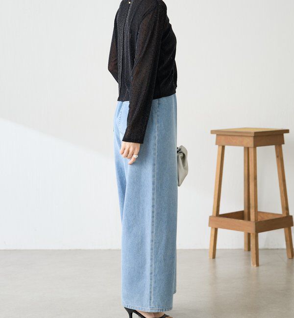  「【トレンドアイテム】シアードットカーディガン」|カーディガン|