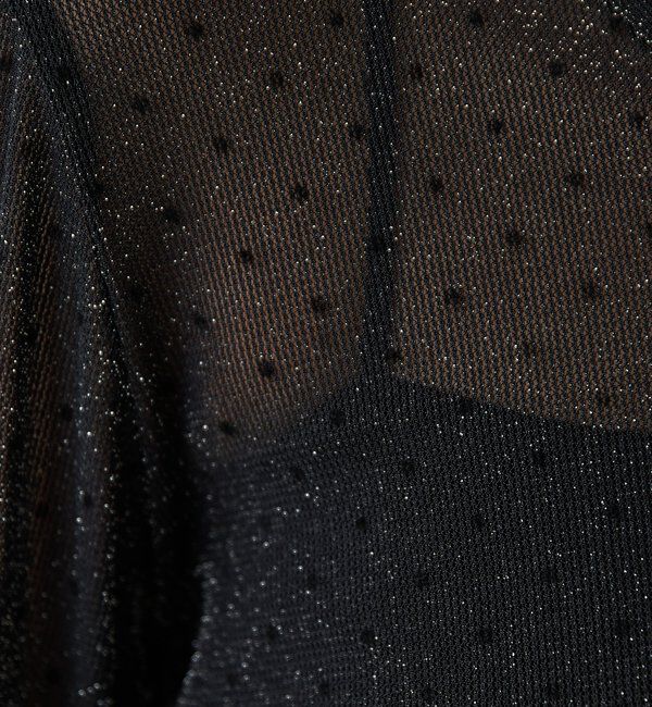  「【トレンドアイテム】シアードットカーディガン」|カーディガン|