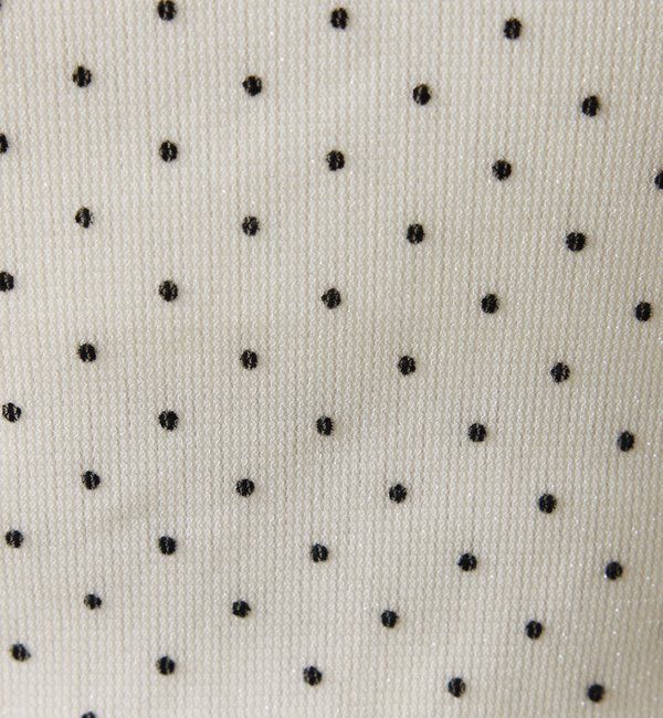  「【トレンドアイテム】シアードットチュールカットソー/アンサンブル」|Tシャツ・カットソー|