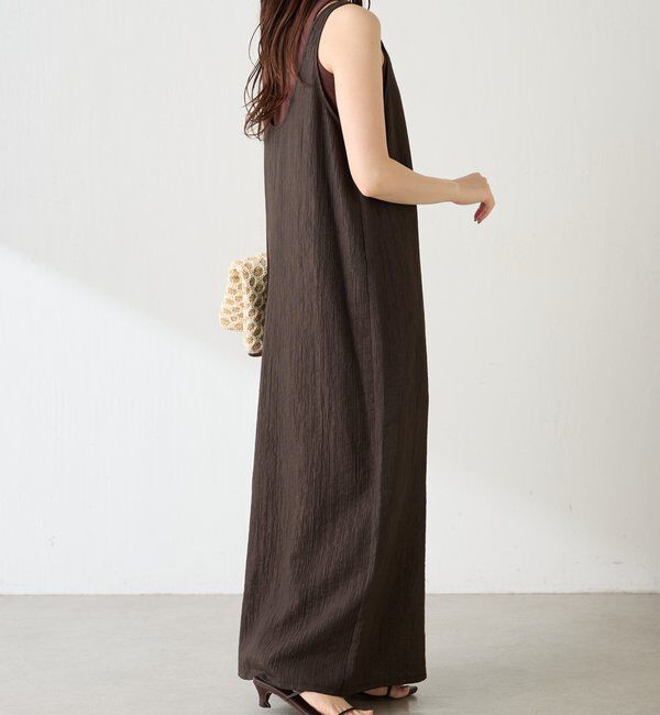  「レイヤードタンクワンピース」|ワンピース|